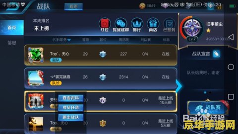 王者荣耀战队怎么删除队友 王者荣耀战队管理：如何有效删除队友