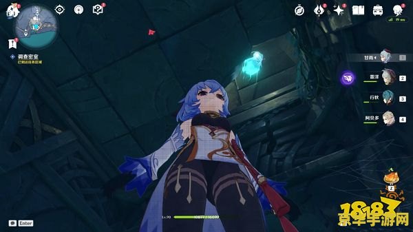 原神渊下宫任务鱼尾 原神渊下宫任务：探寻鱼尾之谜