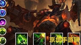 lol首领之傲 英雄联盟首领之傲：厄加特深度解析