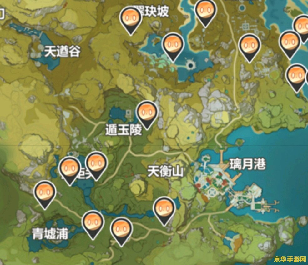 原神电树在哪 原神电树位置详解与探索指南