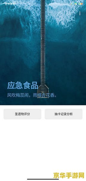 原神抽卡应急食品 原神抽卡机制与应急食品：探索游戏中的抽卡乐趣
