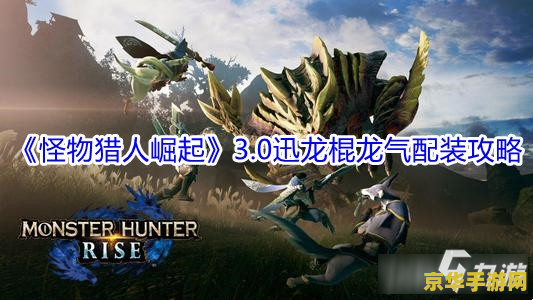 怪物猎人崛起3.0 怪物猎人崛起3.0:全新狩猎时代的来临 怪物猎人崛起3.0 怪物猎人崛起3.0:全新狩猎时代的来临