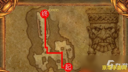 黑石深渊地图 黑石深渊探险指南