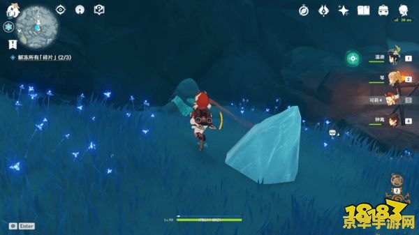 原神雪葬之都近郊水牢冰柱在哪 原神雪葬之都近郊水牢冰柱解密攻略