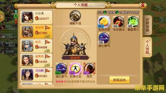胡莱三国张飞技能搭配 胡莱三国张飞技能搭配策略解析