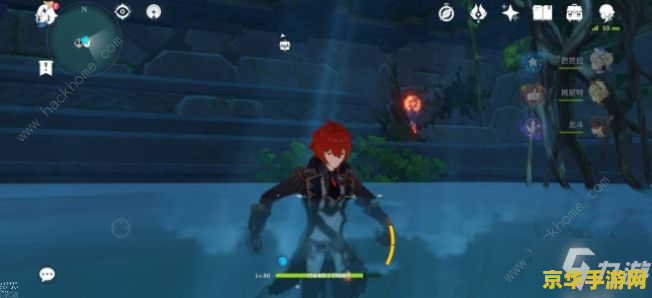 原神危危岛三个元素圈 原神危危岛元素圈之谜解析