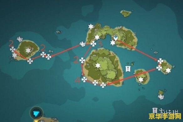 原神危危岛三个元素圈 原神危危岛元素圈之谜解析