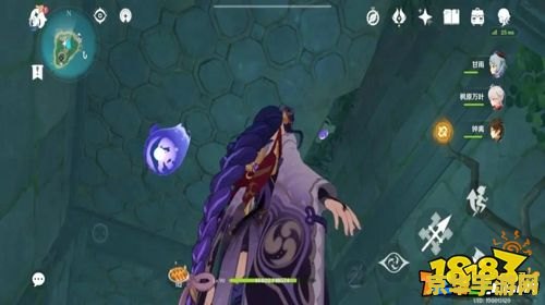 原神水月池解密卡进铁门后面 原神水月池解密攻略：突破铁门之谜