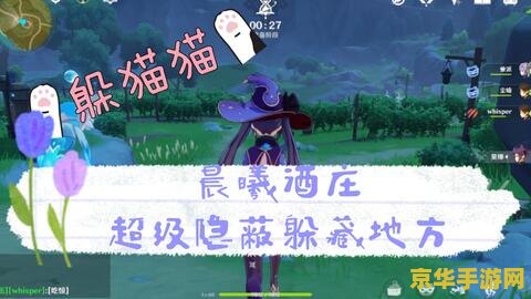 原神晨曦酒庄和河道的风神瞳 原神晨曦酒庄与河道的风神瞳探索之旅