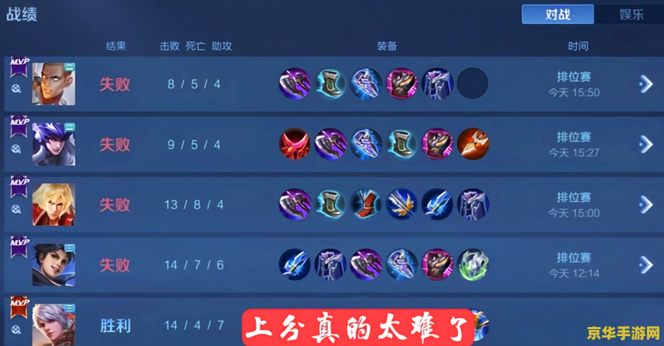 怎么看mvp王者荣耀 王者荣耀MVP评选机制深度解析