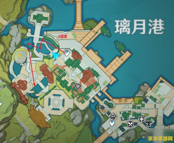 原神莲蓬哪里多 原神莲蓬采集地点详解