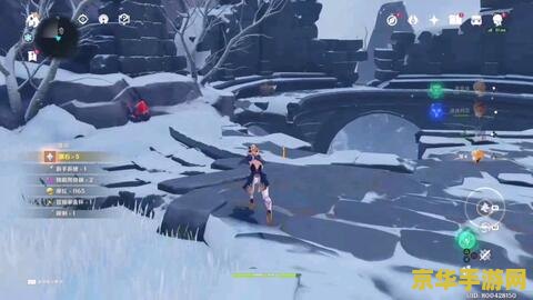 原神雪山七天神像冰被队友打碎了交互不了 原神雪山七天神像冰碎难题解析