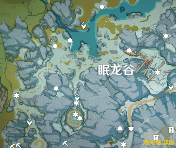 原神雪山绯红玉髓一共有多少 原神雪山绯红玉髓全收集攻略