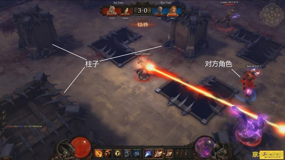 暗黑3竞技场 暗黑3：竞技场的荣耀之战