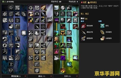 魔兽世界猎人天赋加点 魔兽世界猎人天赋加点全攻略