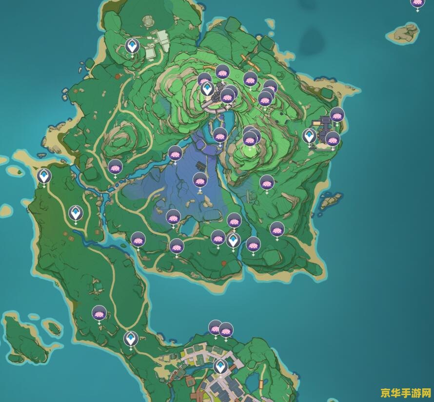 原神绯樱绣球采集点 原神绯樱绣球采集点详解与攻略