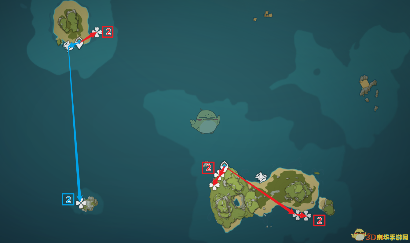原神海灵芝哪个地方最多 原神海灵芝采集地点详解