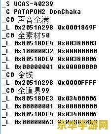 怪物猎人p3金手指代码怎么用 怪物猎人P3金手指代码使用指南