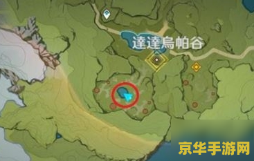 原神探索剑冢封印位置图解 原神探索剑冢封印：详细位置与攻略