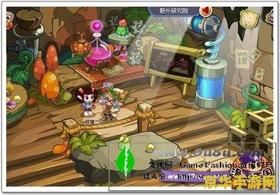 l洛克王国 洛克王国：探索奇幻世界的冒险之旅