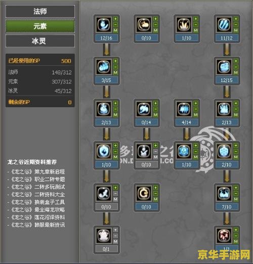 龙之谷冰灵叠冰 龙之谷冰灵叠冰技巧解析