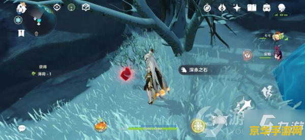 原神山中之物仙灵 原神山中之物仙灵：探索与奇遇的交织