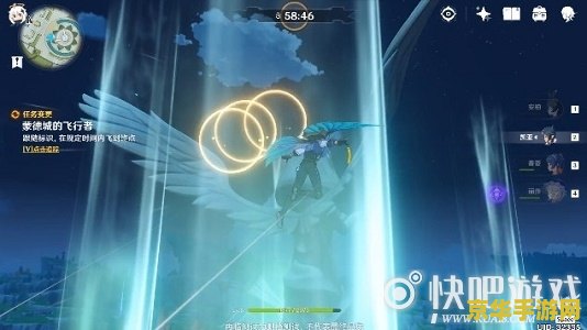 原神飞行考试第一个气流怎么找 原神飞行考试：寻找第一个气流的关键