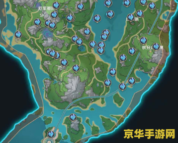 原神所有雷神瞳位置分布图 原神全雷神瞳位置分布图解析