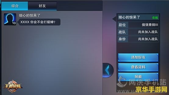 王者荣耀屏蔽了好友怎么拉出来 王者荣耀：如何恢复屏蔽的好友