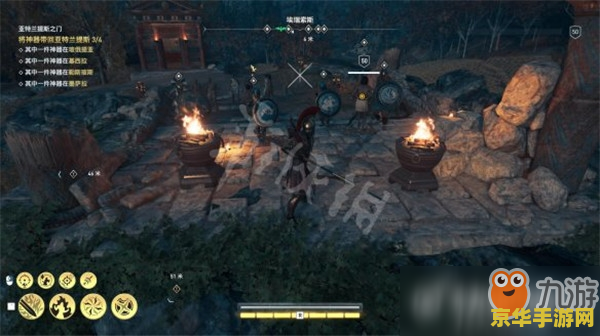 原神石门石头怎么打 原神石门石头解密攻略