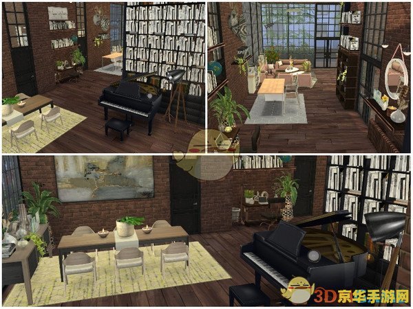 模拟人生3房屋mod 模拟人生3：房屋MOD探索与创意空间