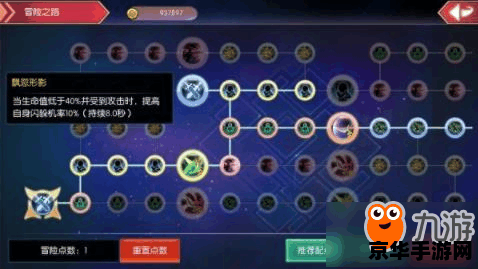 幻想神域加点 幻想神域加点策略深度解析