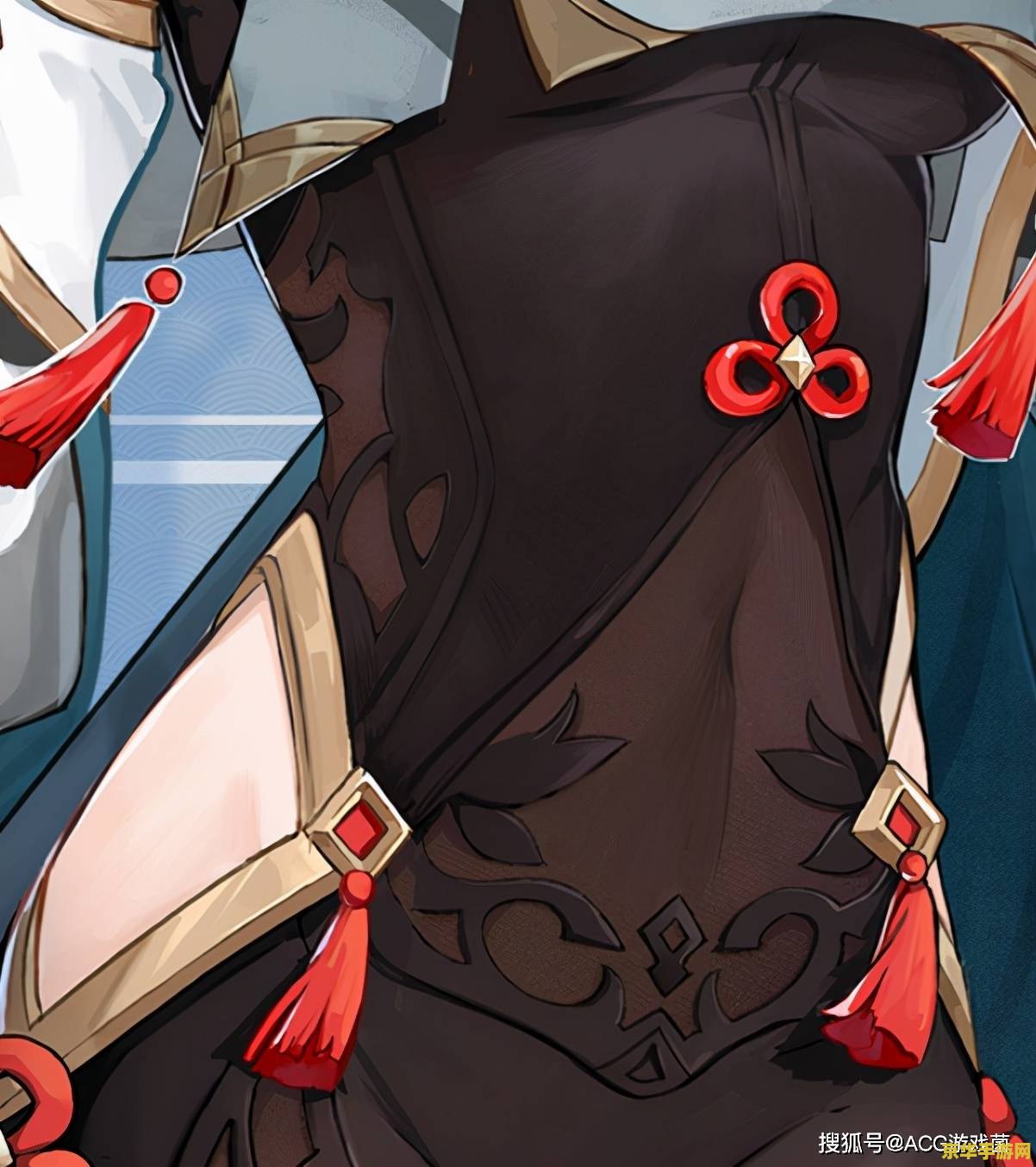 原神申鹤立绘公布 原神新角色申鹤立绘揭晓，探索冰雪世界的神秘力量