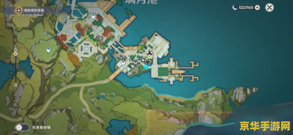 原神璃月白铁矿分布图 原神璃月地区白铁矿分布详解