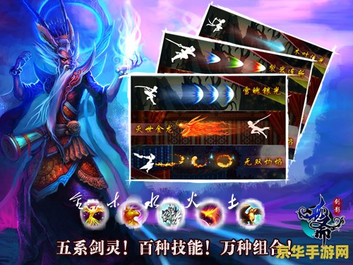 剑灵灵剑士 剑灵灵剑士：剑影舞动，灵韵无双