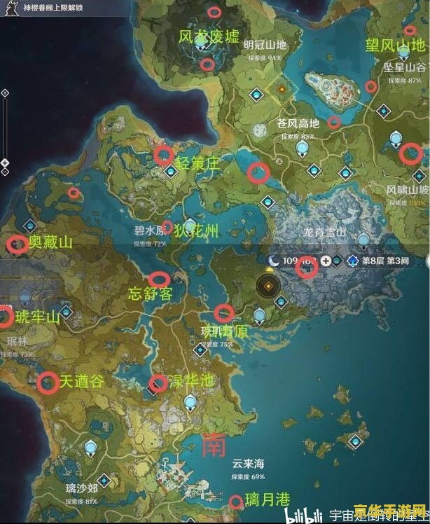 原神渔获需要的鱼刷新地点 原神渔获所需鱼类刷新地点详解