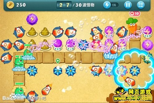保卫萝卜挑战攻略 保卫萝卜：挑战模式全攻略