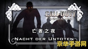 使命召唤5僵尸地图 使命召唤5：战争世界僵尸模式深度解析