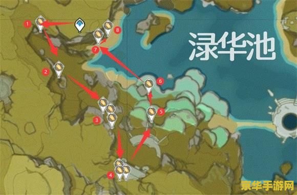 原神石珀采集地点图片 原神石珀采集地点全攻略