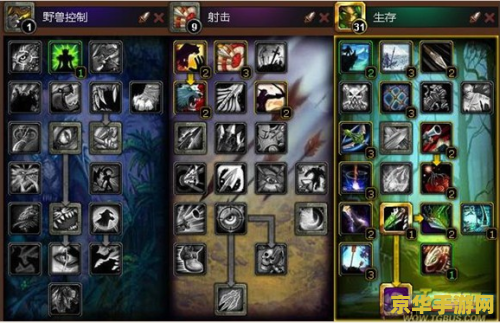 wow生存猎人 魔兽世界生存猎人：野外生存的王者之道