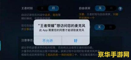 小米玩王者荣耀怎么没法语音说话 小米玩王者荣耀无法语音说话问题解析
