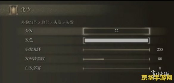 艾尔登法环捏脸数据 艾尔登法环捏脸数据解析与角色塑造艺术
