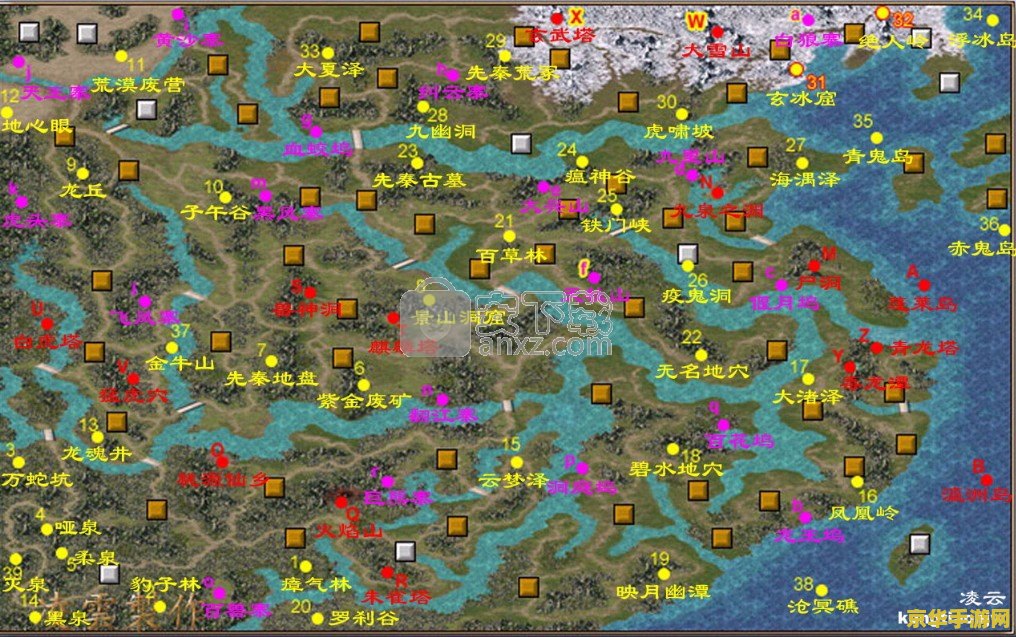 三国群英传7地图 三国群英传7地图深度解析