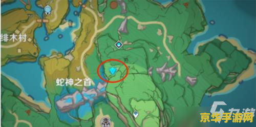 原神蛇神之首鲸井宝箱 原神蛇神之首鲸井宝箱探索攻略