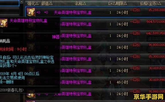 dnf拍卖行bug DNF拍卖行BUG深度解析：黑商操作与玩家应对策略