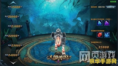 完美世界人鱼传说 深海奇缘：人鱼传说游戏解析