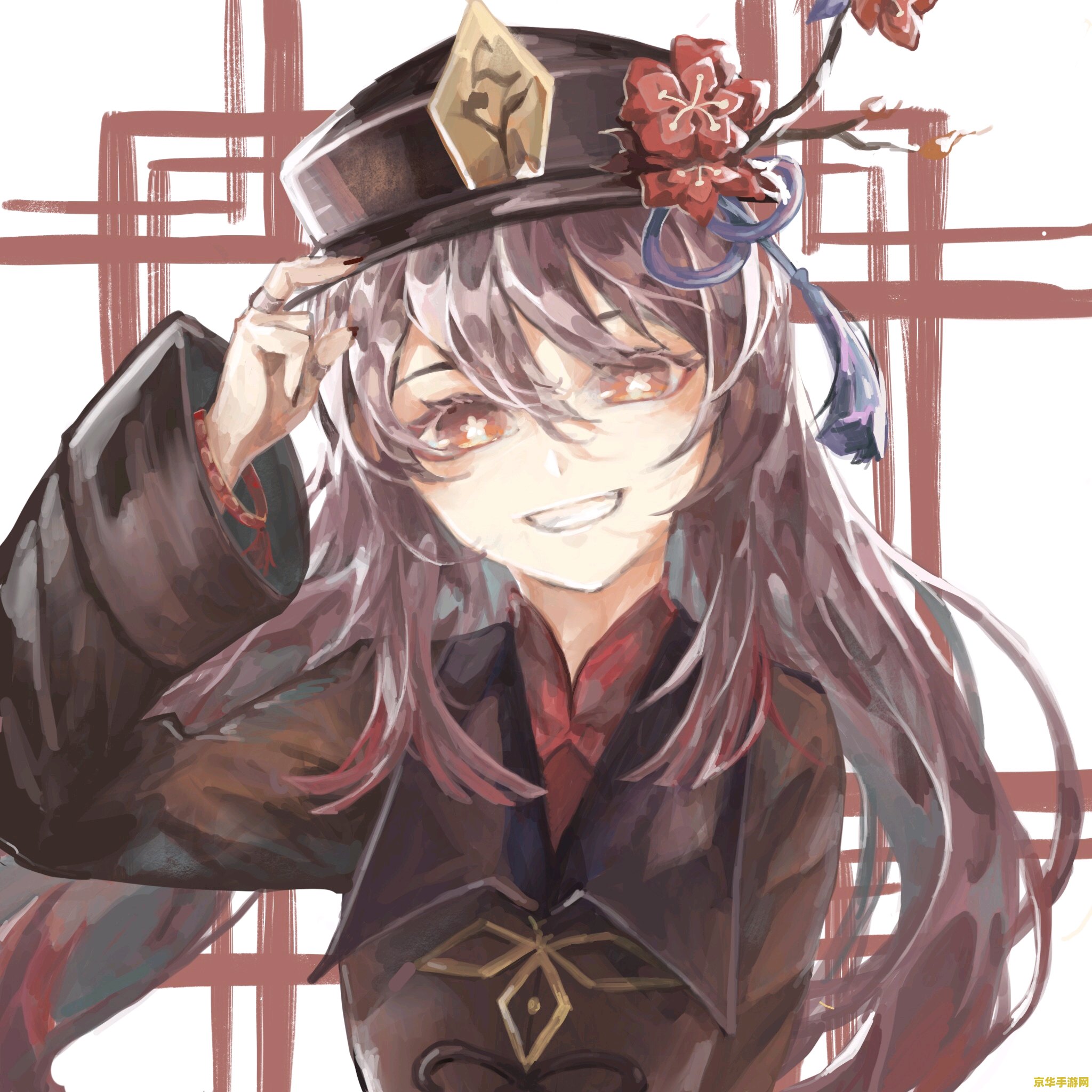原神胡桃和钟离的壁纸 原神胡桃与钟离：双璧之辉