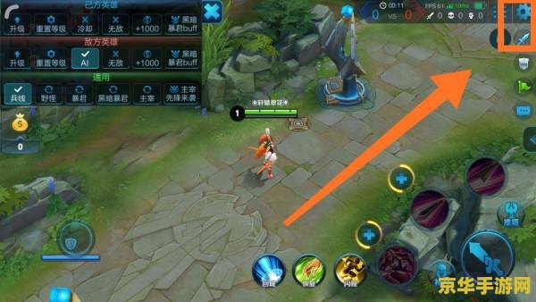 王者荣耀怎么看见fps 王者荣耀FPS显示设置与游戏性能分析