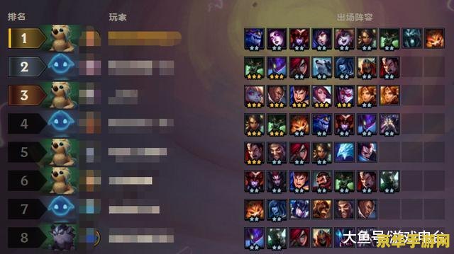 lol自走棋阵容 LOL自走棋阵容推荐与策略分析