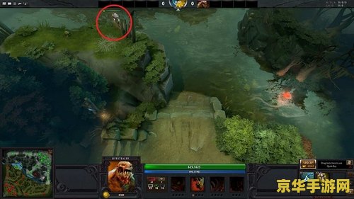 dota全图 Dota全图解析：策略、视野与胜利之道